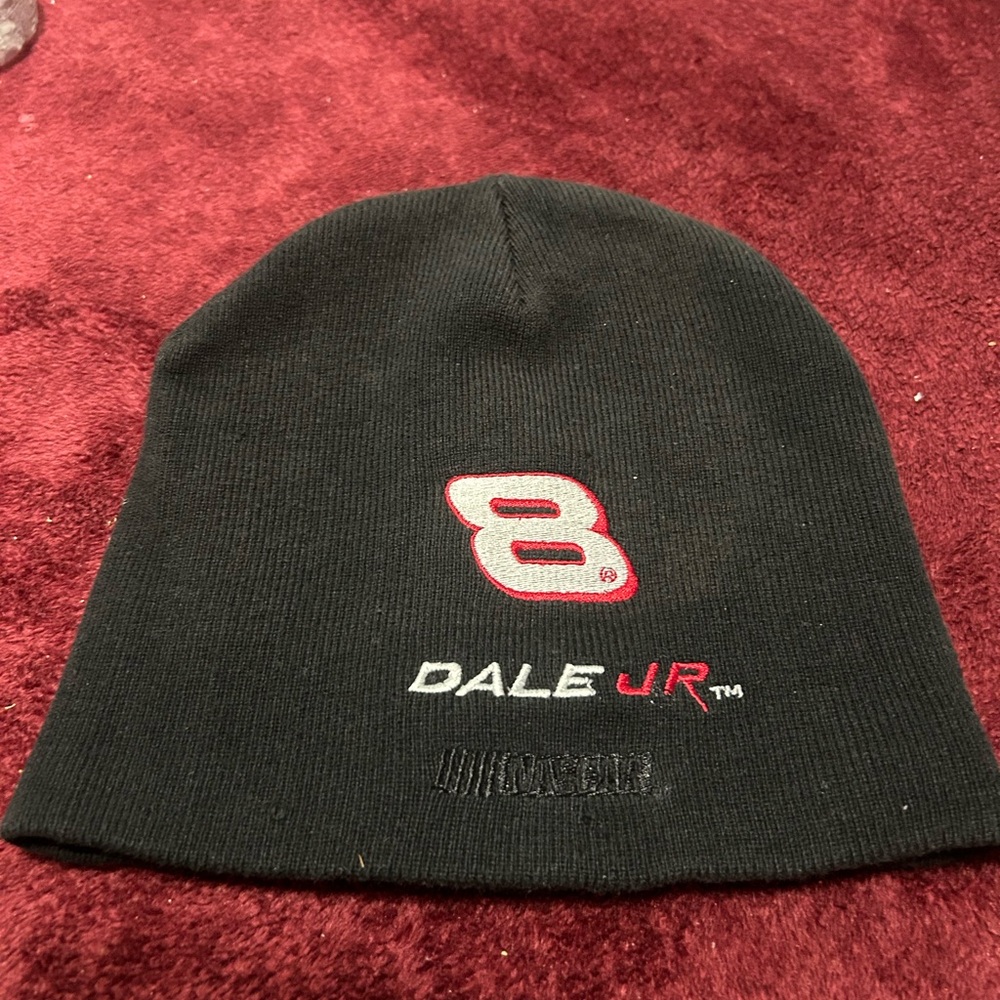 8. Dale Jr. hood—very soft-light wear if any—Earnhardt